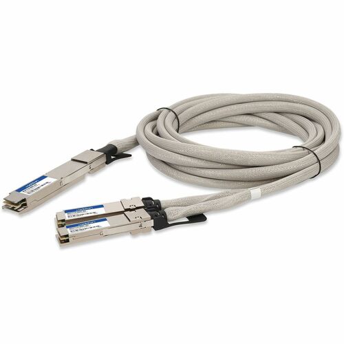 Câble réseau twinaxial AddOn Mellanox - Câble réseau twinaxial - Première extrémité : 1