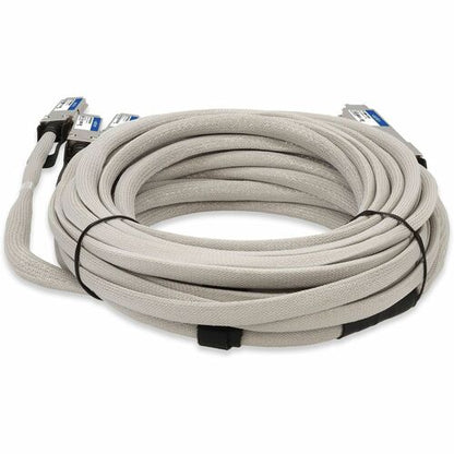 Câble réseau twinaxial AddOn Mellanox - Câble réseau twinaxial - Première extrémité : 1