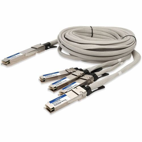 Câble réseau twinaxial AddOn Mellanox - Câble réseau twinaxial - Première extrémité : 1