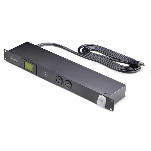 StarTech.com 8-Outlet Horizontal Rack Mount PDU, 1U Server Power Distr