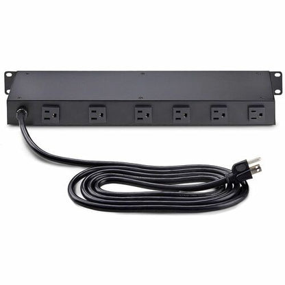 StarTech.com 8-Outlet Horizontal Rack Mount PDU, 1U Server Power Distr