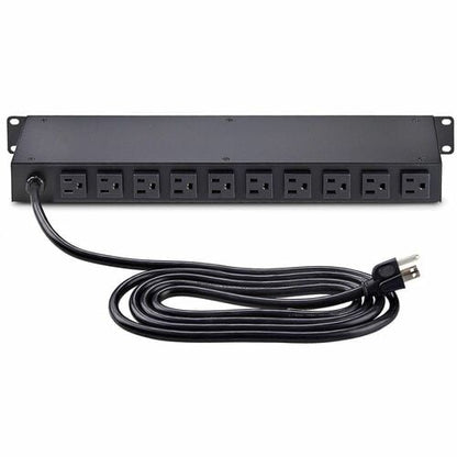 StarTech.com PDU 12 prises à montage en rack horizontal avec compteur, alimentation serveur 1U