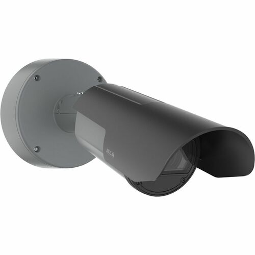 AXIS Q1800-LE Outdoor Full HD Network Camera - Color - Black, Gray  - 164 ft (49