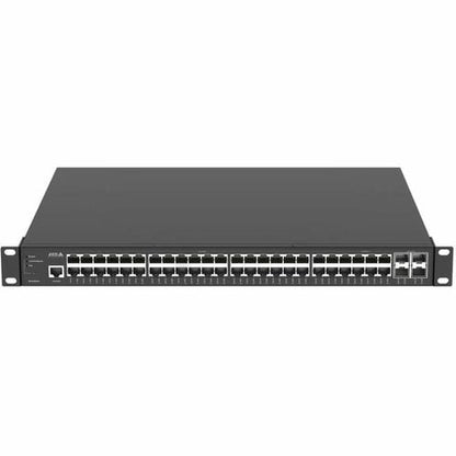 AXIS D8248 Managed PoE++ Switch - 48 Ports - Manageable - Gigabit Ethernet, 10 G