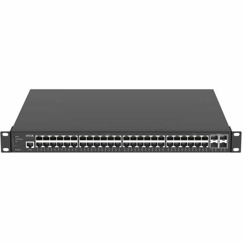 AXIS D8248 Managed PoE++ Switch - 48 Ports - Manageable - Gigabit Ethernet, 10 G