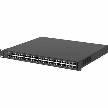 AXIS D8248 Managed PoE++ Switch - 48 Ports - Manageable - Gigabit Ethernet, 10 G