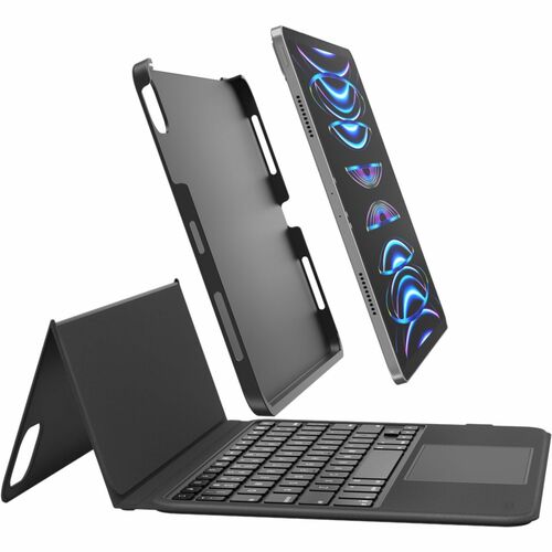 Support KB FOLIO pour iPad Air 10,9 pouces + Pro 11 pouces M2 Multi 5