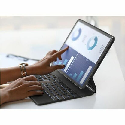 Étui Folio Mag pour iPad Pro 12,9 pouces + Air 13 pouces Multi 5