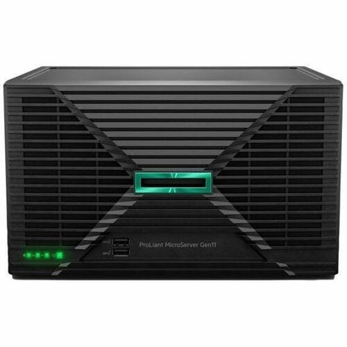 HPE ProLiant MicroServer Gen11 Ultra Micro Tower Server - 1 Xeon E-2414 2.60 GHz