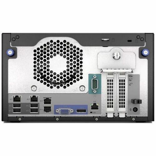 HPE ProLiant MicroServer Gen11 Ultra Micro Tower Server - 1 Xeon E-2414 2.60 GHz