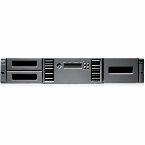 Unidad SAS STG MSL2024 LTO8, 15 LTO8 CRTG PL 1O