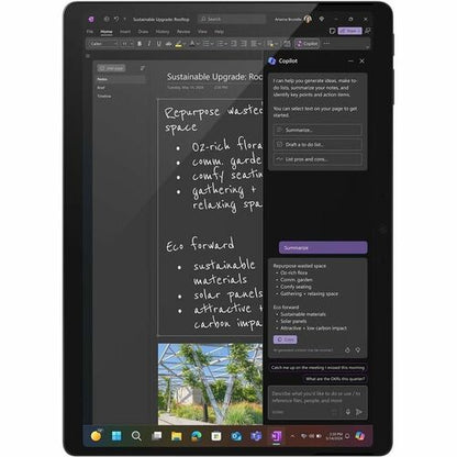 SURFACE PRO11 13 pouces NTC U7 16 Go 256 Go ANGLAIS NOIR COMM