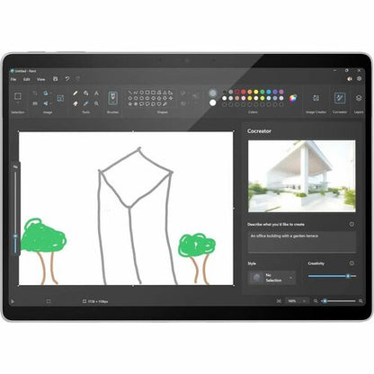 Microsoft Surface Pro 11 Copilot+ PC Tablet - 13\" - vPro Technology -