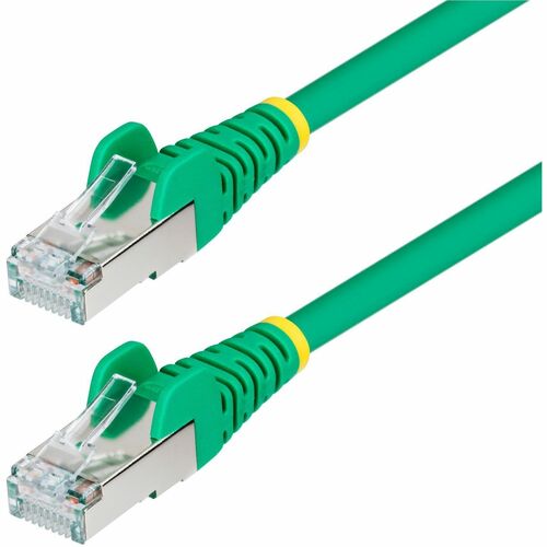 Câble Ethernet CAT6a vert StarTech.com de 3 m, RJ45 anti-accroc, 10 Gb/s, PoE 100 W, 100 m