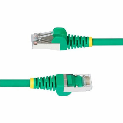 StarTech.com 10ft Green CAT6a Ethernet Cable, Snagless RJ45, 10G, 100W PoE, S/FT