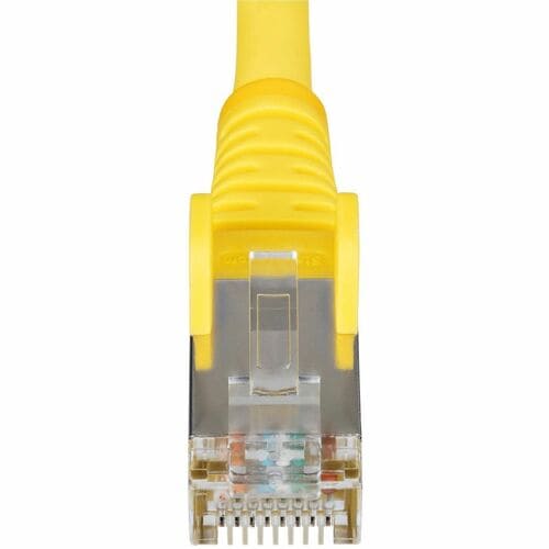 Câble Ethernet CAT6a jaune StarTech.com de 30 cm