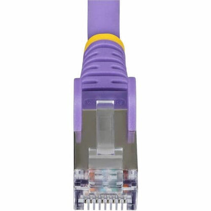 StarTech.com 10ft Purple CAT6a Ethernet Cable, Snagless RJ45, 10G, 100W PoE, S/F