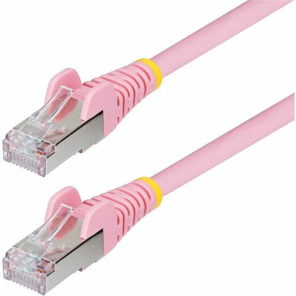 StarTech.com 10ft Pink CAT6a Ethernet Cable