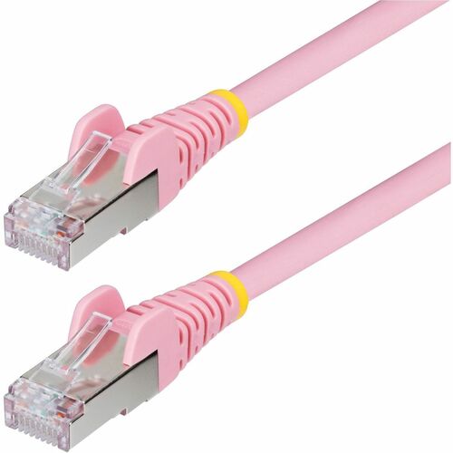 StarTech.com 10ft Pink CAT6a Ethernet Cable
