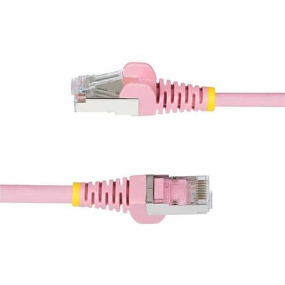StarTech.com 10ft Pink CAT6a Ethernet Cable