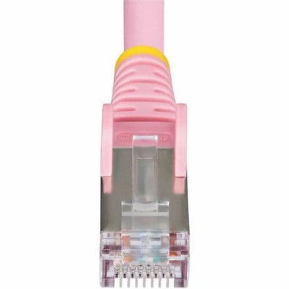 StarTech.com 10ft Pink CAT6a Ethernet Cable