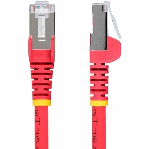 Câble Ethernet CAT6a rouge StarTech.com de 30 cm