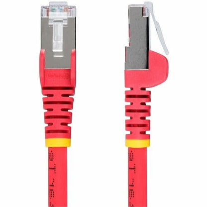 Câble Ethernet CAT6a rouge StarTech.com de 30 cm