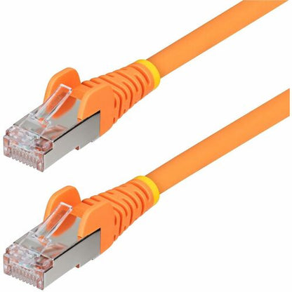 StarTech.com 10ft Orange CAT6a Ethernet Cable