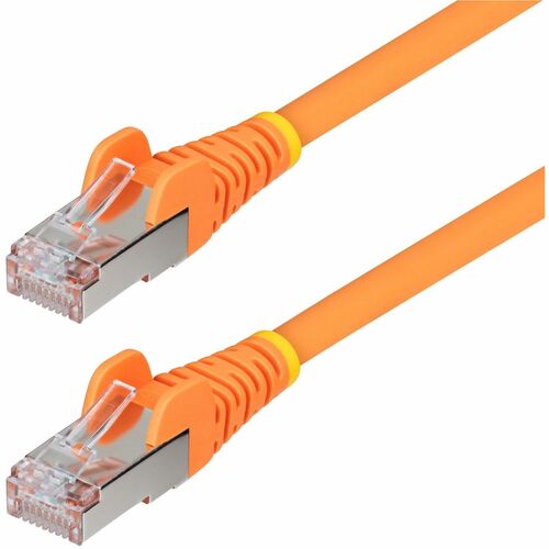 StarTech.com 10ft Orange CAT6a Ethernet Cable