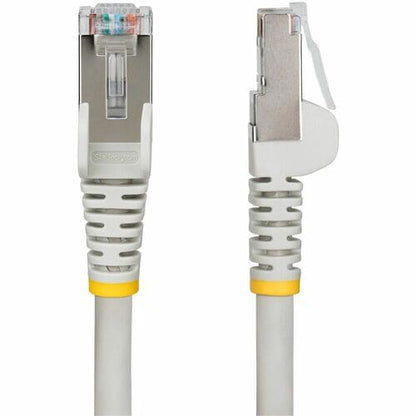 Câble Ethernet CAT6a gris StarTech.com de 3 m, RJ45 anti-accroc, 10G, PoE 100 W, S/FTP
