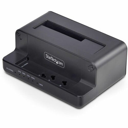 DUAL BAY STANDALONE SSD CLONER M.2 NVME TO 2.5/3.5 SATA DUPLICATOR