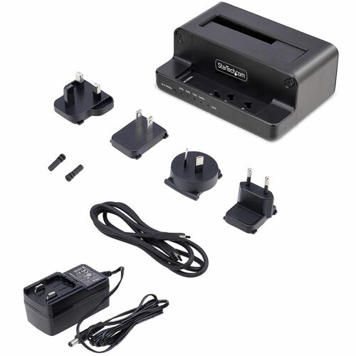 DUAL BAY STANDALONE SSD CLONER M.2 NVME TO 2.5/3.5 SATA DUPLICATOR