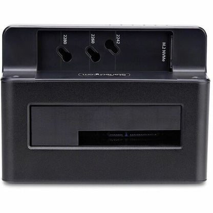 DUAL BAY STANDALONE SSD CLONER M.2 NVME TO 2.5/3.5 SATA DUPLICATOR
