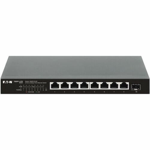 8PORT  2.5GBPS DESKTOP GB ETHERNET UNMANAGED SWITCH WITH