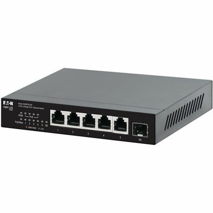 5PORT 2.5GBPS DESKTOP GB ETHERNET UNMANAGED SWITCH WITH