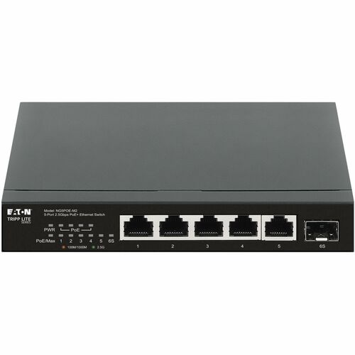 5PORT 2.5GBPS DESKTOP GB ETHERNET UNMANAGED SWITCH WITH