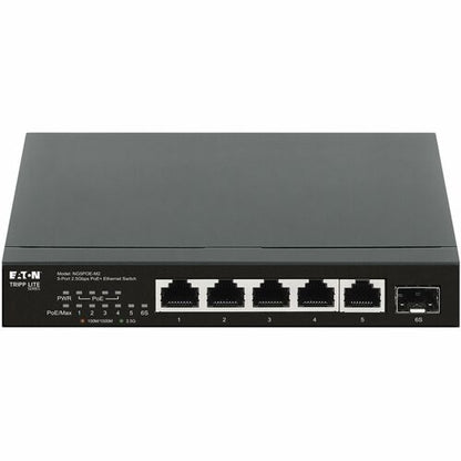 5PORT 2.5GBPS DESKTOP GB ETHERNET UNMANAGED SWITCH WITH