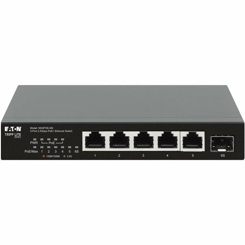 5PORT 2.5GBPS DESKTOP GB ETHERNET UNMANAGED SWITCH WITH