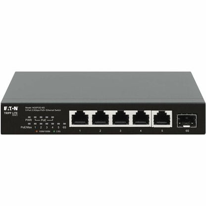 5PORT 2.5GBPS DESKTOP GB ETHERNET UNMANAGED SWITCH WITH