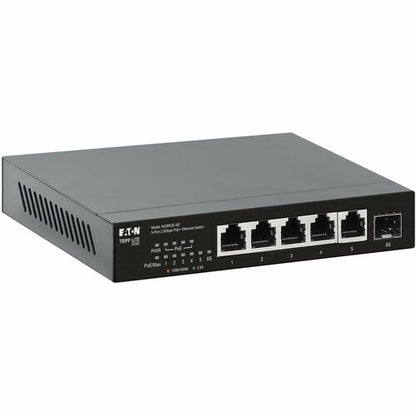 5PORT 2.5GBPS DESKTOP GB ETHERNET UNMANAGED SWITCH WITH