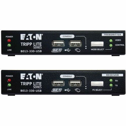 EXTENDER KVM AVEC CONNEXIONS VGA ET USB JUSQU'À 330 PIEDS