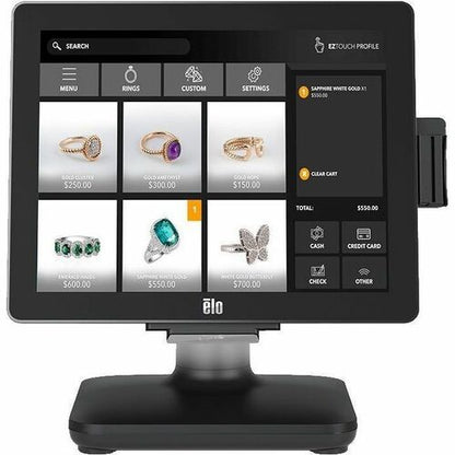 Elo EloPOS POS Terminal - Celeron G4900T - 4 GB DDR4 SDRAM - 128 GB SSD M.2/SATA