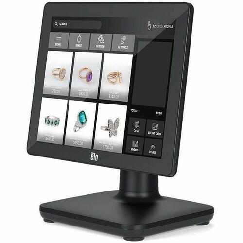 Elo EloPOS POS Terminal - Celeron G4900T - 4 GB DDR4 SDRAM - 128 GB SSD M.2/SATA