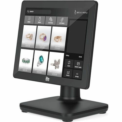 Elo EloPOS POS Terminal - Celeron G4900T - 4 GB DDR4 SDRAM - 128 GB SSD M.2/SATA