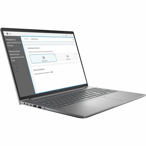 Station de travail mobile HP ZBook Power G11 A 16 pouces - WQXGA - AMD Ryzen 5 8645HS