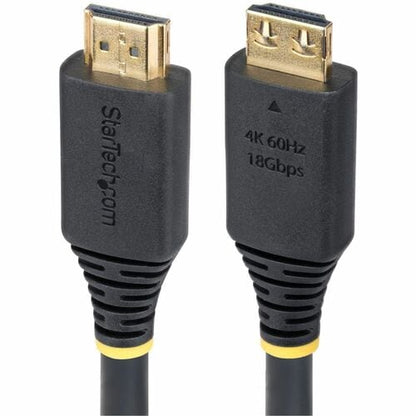 StarTech.com 15ft (4.5m) High Speed HDMI Cable with Gripping Connectors