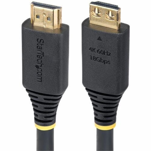 StarTech.com 15ft (4.5m) High Speed HDMI Cable with Gripping Connectors