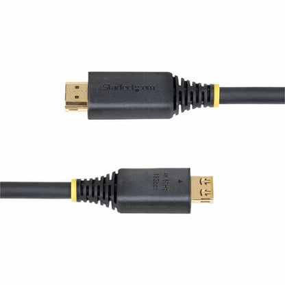 StarTech.com 15ft (4.5m) High Speed HDMI Cable with Gripping Connectors