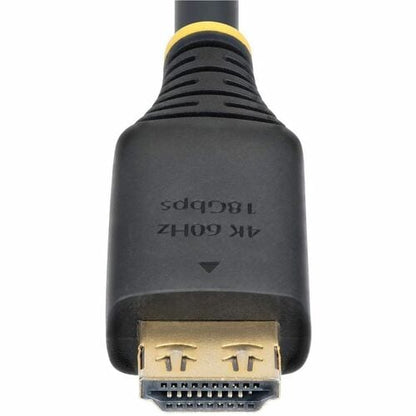 StarTech.com 15ft (4.5m) High Speed HDMI Cable with Gripping Connectors