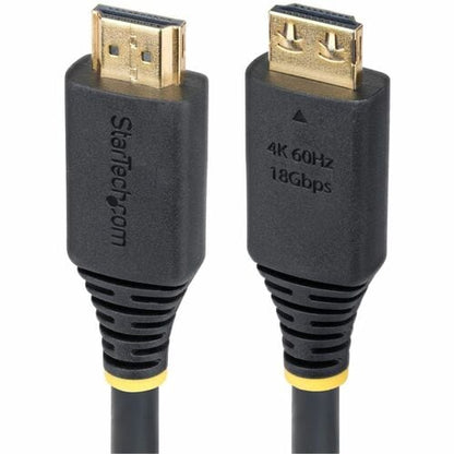 StarTech.com 10ft (3m) High Speed HDMI Cable with Gripping Connectors